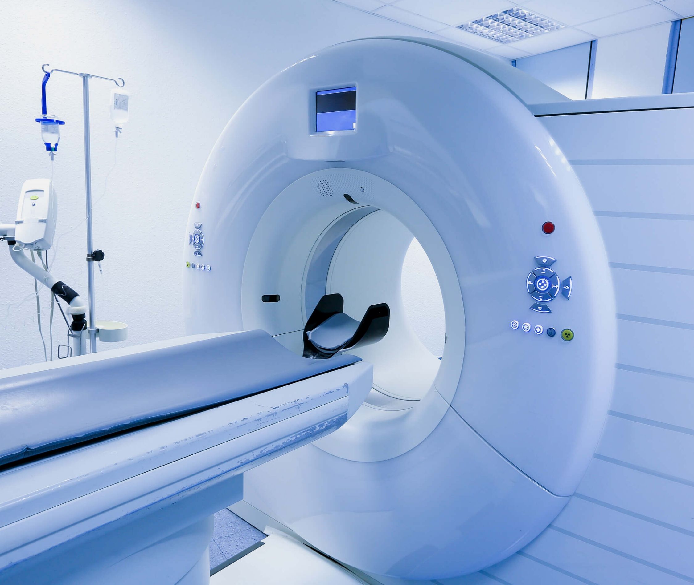 Almindelig CT scanning (foto) er ikke altid effektiv nok til diagnose af skader efter hjernerystelse. Bliv henvist til egnet scanning fra REbrain Clinic.