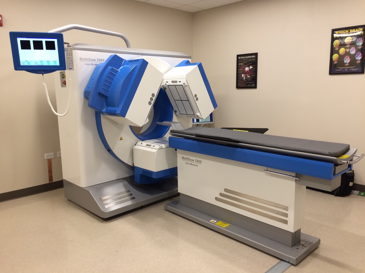 spect scan machine