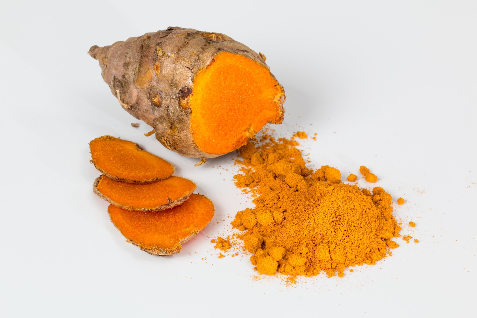 Turmeric has anti-inflammatory properties 